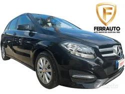 Nero Usata 2017 Mercedes B180 Sport Edition Monovolume | 12.600 € (Buon prezzo)