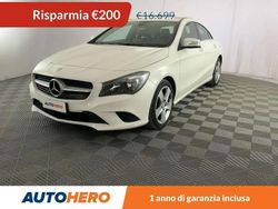 Bianco Usata 2015 Mercedes CLA200 Executive Tre volumi | 16.699 € (Ottimo prezzo)