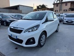 Bianco Usata 2019 Peugeot 108 Tre volumi | 7700 € (Buon prezzo)