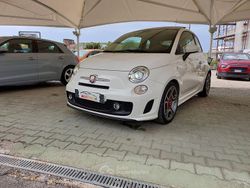 Bianco Usata 2010 Abarth 500 Due volumi | 8500 € (Ottimo prezzo)