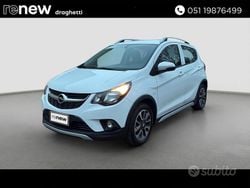 Bianco Usata 2018 Opel Karl Rocks Due volumi | 8900 € (Buon prezzo)