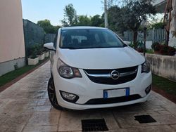 Bianco Usata 2018 Opel Karl Due volumi | 7600 € (Buon prezzo)