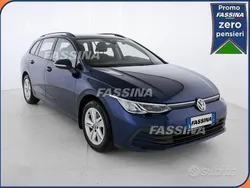 Blu Usata 2021 VW Golf VIII Life Station wagon | 18.800 € (Buon prezzo)