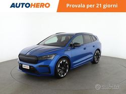 Blu Usata 2021 Skoda Enyaq iV Executive SUV | 26.599 € (Buon prezzo)