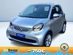 Argento metallizzato Usata 2019 Smart ForTwo Electric Drive Passion Tre volumi | 12.200 € (Buon prezzo)