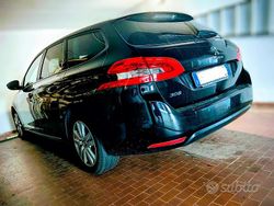 Nero Usata 2018 Peugeot 308 Station wagon | 10.000 € (Buon prezzo)