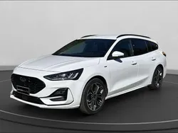 Bianco Usata 2022 Ford Focus ST-Line X Station wagon | 20.000 € (Buon prezzo)