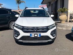 Bianco Usata 2022 Dacia Sandero Comfort Tre volumi | 11.990 € (Buon prezzo)