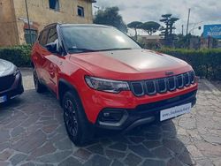 Rosso Usata 2023 Jeep Compass Trailhawk SUV | 21.600 € (Ottimo prezzo)