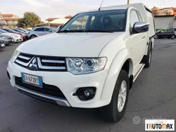 Bianco Usata 2014 Mitsubishi L200 Intense+ Pick-up | 12.900 € (Cara)