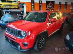 Rosso Usata 2018 Jeep Renegade Longitude SUV | 13.500 € (Buon prezzo)
