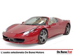 Rosso Usata 2015 Ferrari 458 Cabrio | 240.000 € (Molto cara)
