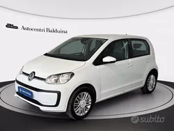 Bianco Usata 2022 VW up! move up! Due volumi | 13.500 € (Buon prezzo)