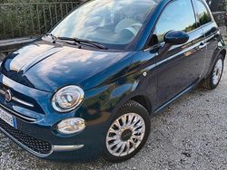 Blu Usata 2018 Fiat 500 Lounge Tre volumi | 8900 € (Buon prezzo)