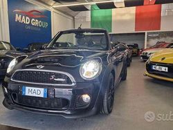 Nero Usata 2012 Mini John Cooper Works Cabriolet Cabrio | 14.990 € (Buon prezzo)