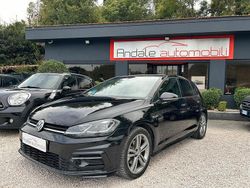 Nero Usata 2019 VW Golf VII R-line Tre volumi | 19.999 € (Buon prezzo)