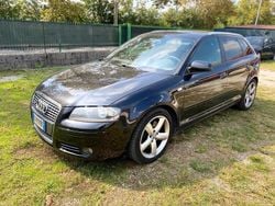 Nero Usata 2007 Audi A3 Ambition Tre volumi | 3900 € (Buon prezzo)