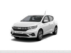 Bianco Usata 2024 Dacia Sandero Essentiel Due volumi | 15.650 € (Buon prezzo)