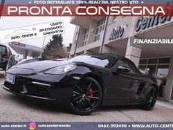 Nero Usata 2016 Porsche 718 Boxster Cabrio | 57.900 € (Buon prezzo)