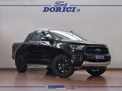 Agate black Usata 2022 Ford Ranger Wildtrack Pick-up | 35.200 € (Buon prezzo)