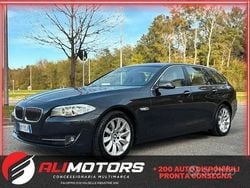 Nero Usata 2012 BMW 525 Station wagon | 13.990 € (Buon prezzo)