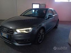 Grigio Usata 2014 Audi A3 Ambition Tre volumi | 11.500 € (Buon prezzo)