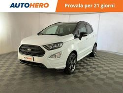 Bianco Usata 2022 Ford Ecosport ST-Line SUV | 14.899 € (Buon prezzo)