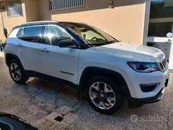 Bianco Usata 2018 Jeep Compass Limited SUV | 18.699 € (Buon prezzo)