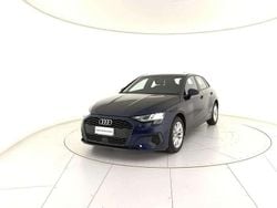 Blu/azzurro Usata 2022 Audi A3 Advanced Tre volumi | 23.990 € (Buon prezzo)