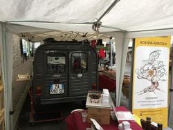 Grigio Usata 1981 Citroën Acadiane Pick-up | 7500 €