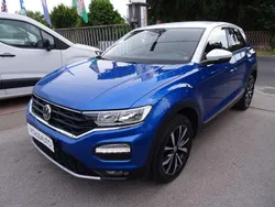 Blu/azzurro Usata 2018 VW T-Roc Style SUV | 16.900 € (Buon prezzo)
