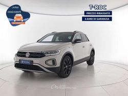 Ascot grey nero Usata 2023 VW T-Roc Life SUV | 24.500 € (Buon prezzo)