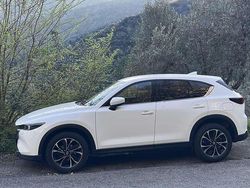 Bianco Usata 2024 Mazda CX-5 Exclusive-Line SUV | 29.500 € (Ottimo prezzo)