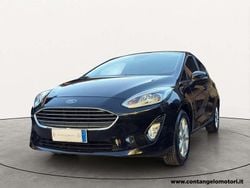 Nero Usata 2020 Ford Fiesta Titanium Due volumi | 11.000 € (Buon prezzo)