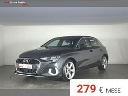 Grigio manhattan metallizzato Usata 2022 Audi A3 Sportback g-tron Advanced Plus Due volumi | 24.900 € (Super prezzo)