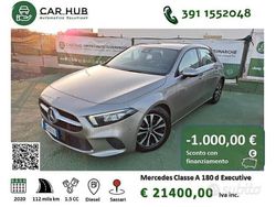 Nero Usata 2020 Mercedes A180 Executive Tre volumi | 21.400 € (Buon prezzo)
