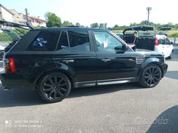 Nero Usata 2007 Land Rover Range Rover Sport HSE SUV | 7800 € (Cara)