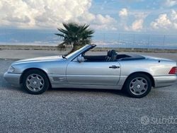 Grigio Usata 1997 Mercedes SL320 Cabrio | 29.900 € (Molto cara)
