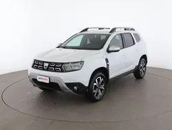 Bianco Usata 2022 Dacia Duster Journey SUV | 16.499 € (Buon prezzo)