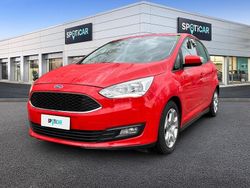 Rosso Usata 2018 Ford C-MAX Titanium Monovolume | 10.900 € (Buon prezzo)
