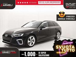 Nero mythos Usata 2024 Audi A4 S-Line Station wagon | 36.000 € (Buon prezzo)