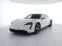 Bianco Usata 2021 Porsche Taycan 4S Tre volumi | 74.000 € (Buon prezzo)