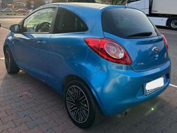 Blu/azzurro Usata 2009 Ford Ka Titanium Tre volumi | 3600 € (Buon prezzo)