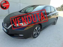 Nero Usata 2020 Nissan Leaf N-Connecta Due volumi | 15.500 € (Buon prezzo)