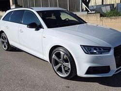 Bianco Usata 2018 Audi A4 S-Line Station wagon | 14.500 € (Super prezzo)