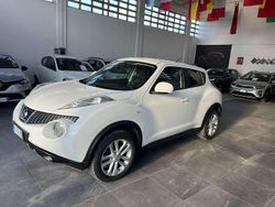 Bianco Usata 2011 Nissan Juke Acenta SUV | 9000 € (Buon prezzo)