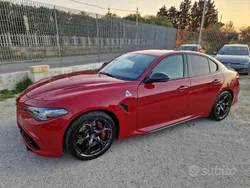 Rosso Usata 2022 Alfa Romeo Giulia Quadrifoglio Tre volumi | 69.000 € (Buon prezzo)