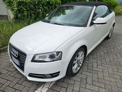 Bianco Usata 2011 Audi A3 Cabriolet Ambition Cabrio | 8200 € (Super prezzo)