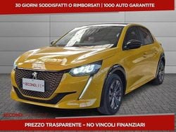 Giallo Usata 2022 Peugeot e-208 Active Due volumi | 15.500 € (Buon prezzo)