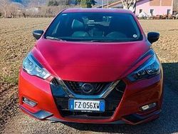 Rosso Usata 2020 Nissan Micra Due volumi | 13.900 € (Molto cara)